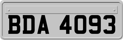 BDA4093