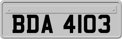 BDA4103