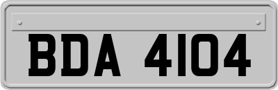 BDA4104