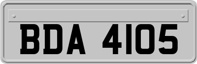 BDA4105