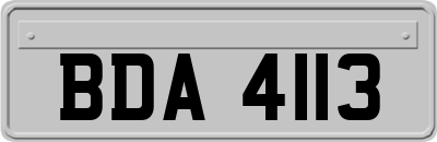 BDA4113