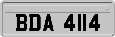 BDA4114