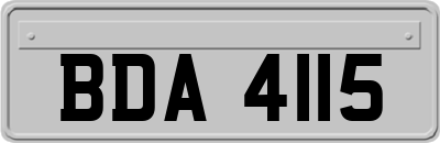 BDA4115
