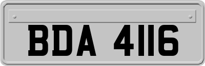 BDA4116