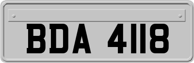 BDA4118
