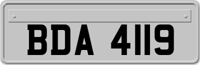 BDA4119