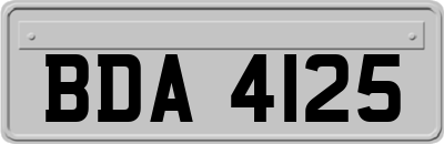 BDA4125
