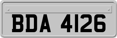 BDA4126