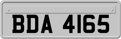 BDA4165