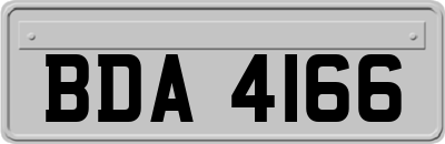 BDA4166
