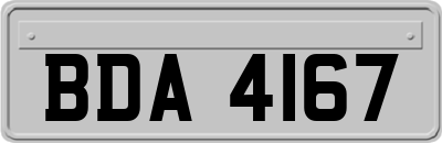 BDA4167