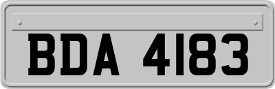 BDA4183