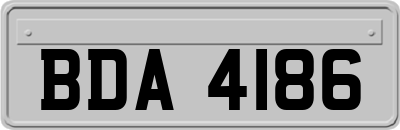 BDA4186