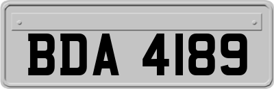 BDA4189