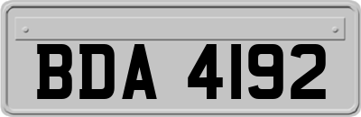BDA4192