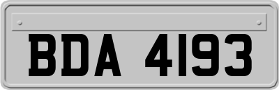 BDA4193