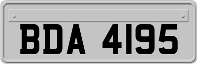 BDA4195