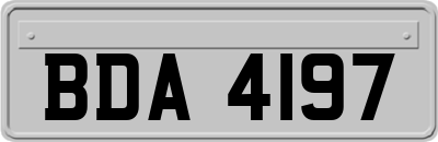 BDA4197