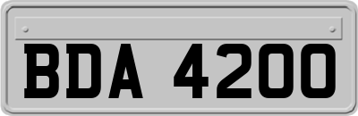BDA4200