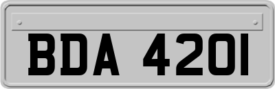 BDA4201