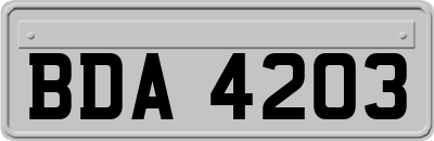 BDA4203