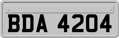 BDA4204