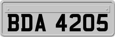 BDA4205
