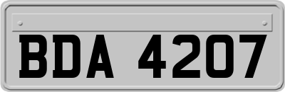 BDA4207