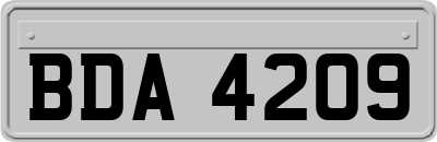BDA4209