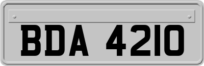 BDA4210