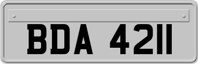BDA4211