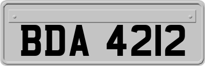 BDA4212