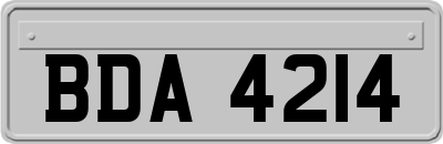 BDA4214