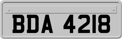 BDA4218