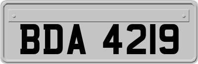BDA4219