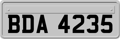 BDA4235