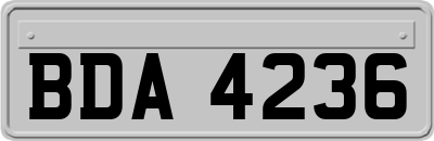 BDA4236