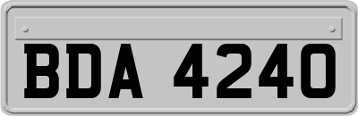 BDA4240