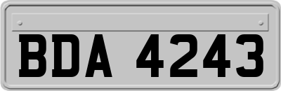 BDA4243