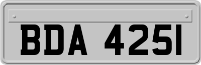 BDA4251