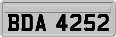BDA4252