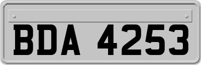 BDA4253