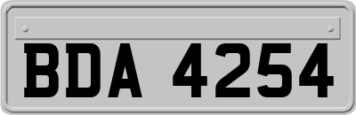 BDA4254