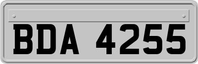 BDA4255