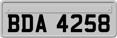 BDA4258