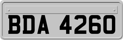 BDA4260