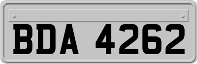 BDA4262