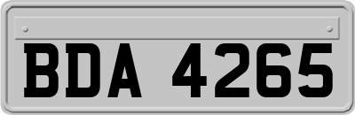 BDA4265