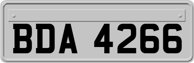 BDA4266