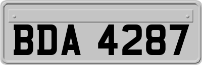 BDA4287